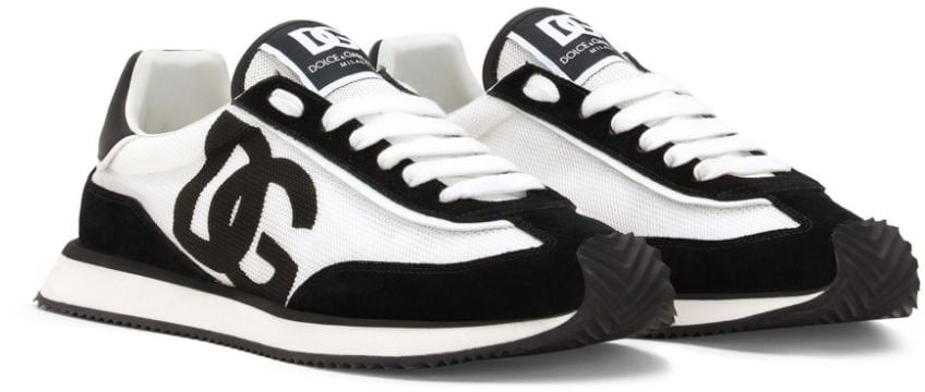 Dolce & Gabbana Sneakers Black Zwart
