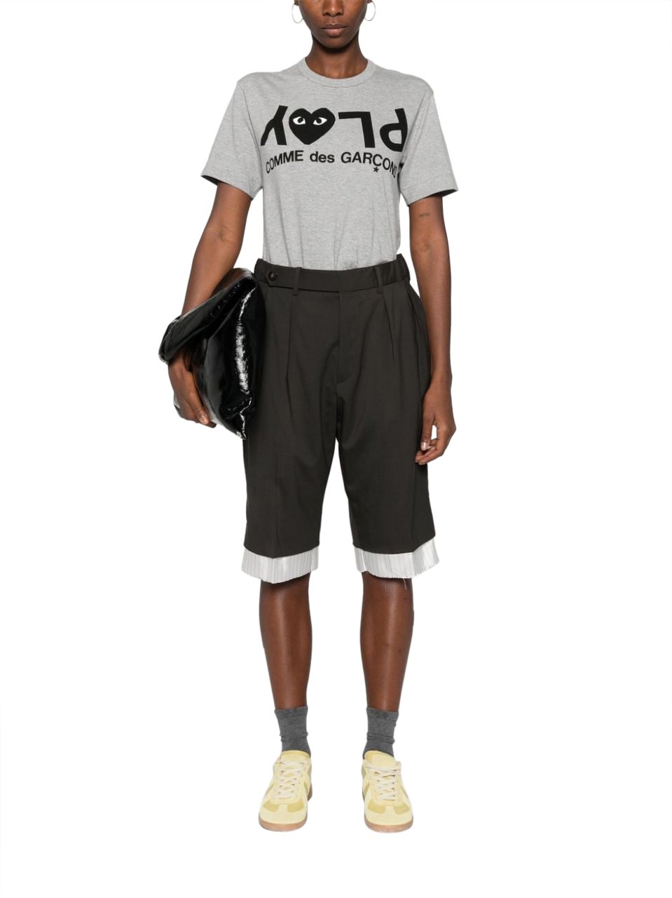 Comme des Garçons T-shirts And Polos Gray Grijs