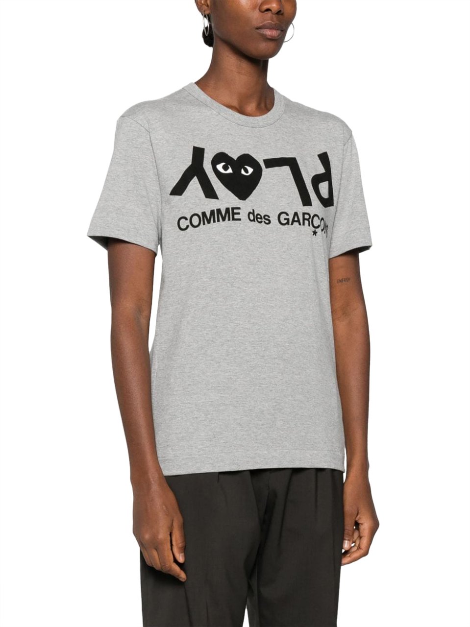 Comme des Garçons T-shirts And Polos Gray Grijs