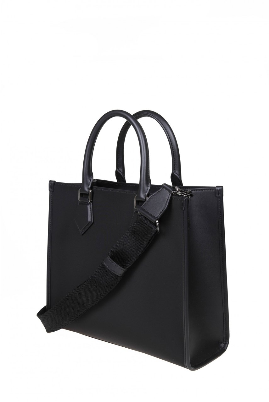Dolce & Gabbana Logo Bag Zwart