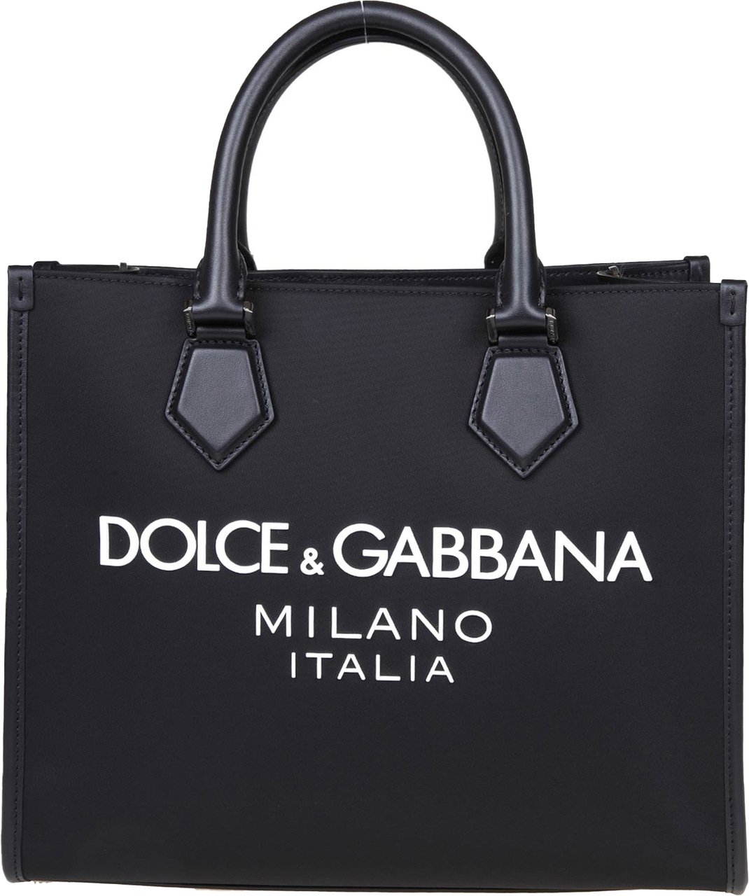 Dolce & Gabbana Logo Bag Zwart