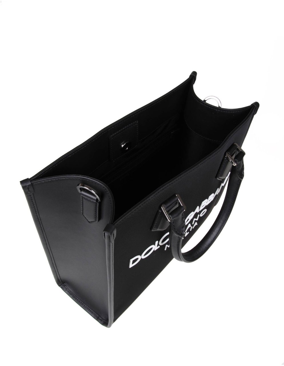 Dolce & Gabbana Logo Bag Zwart
