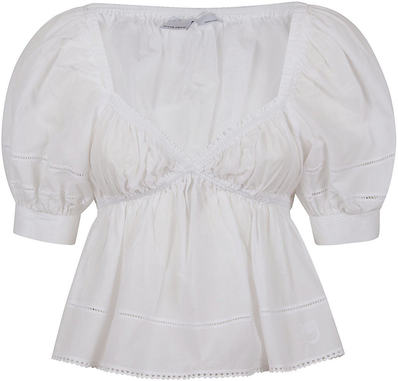 Pinko Tops White Wit