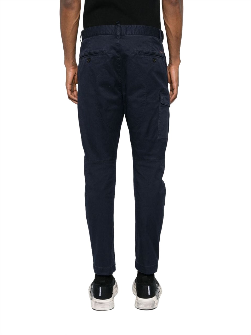 Dsquared2 Trousers Blue Blauw