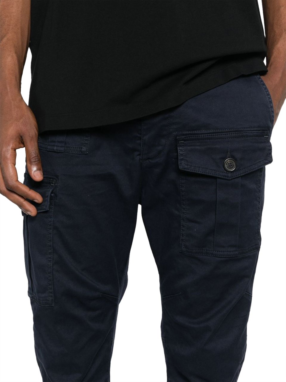 Dsquared2 Trousers Blue Blauw