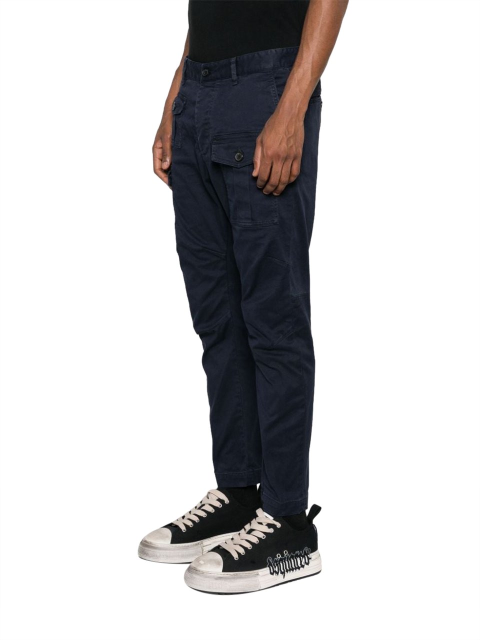 Dsquared2 Trousers Blue Blauw