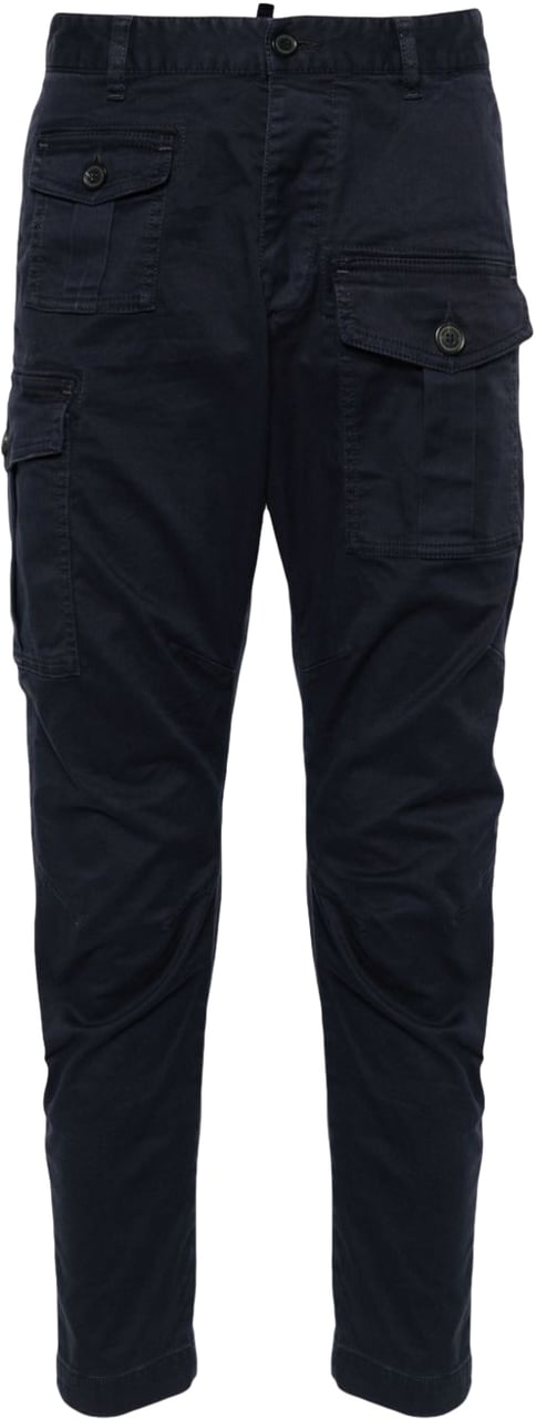 Dsquared2 Trousers Blue Blauw