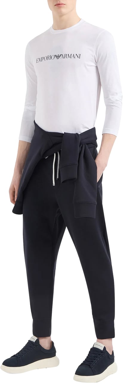 Emporio Armani T-Shirts And Polos White Wit