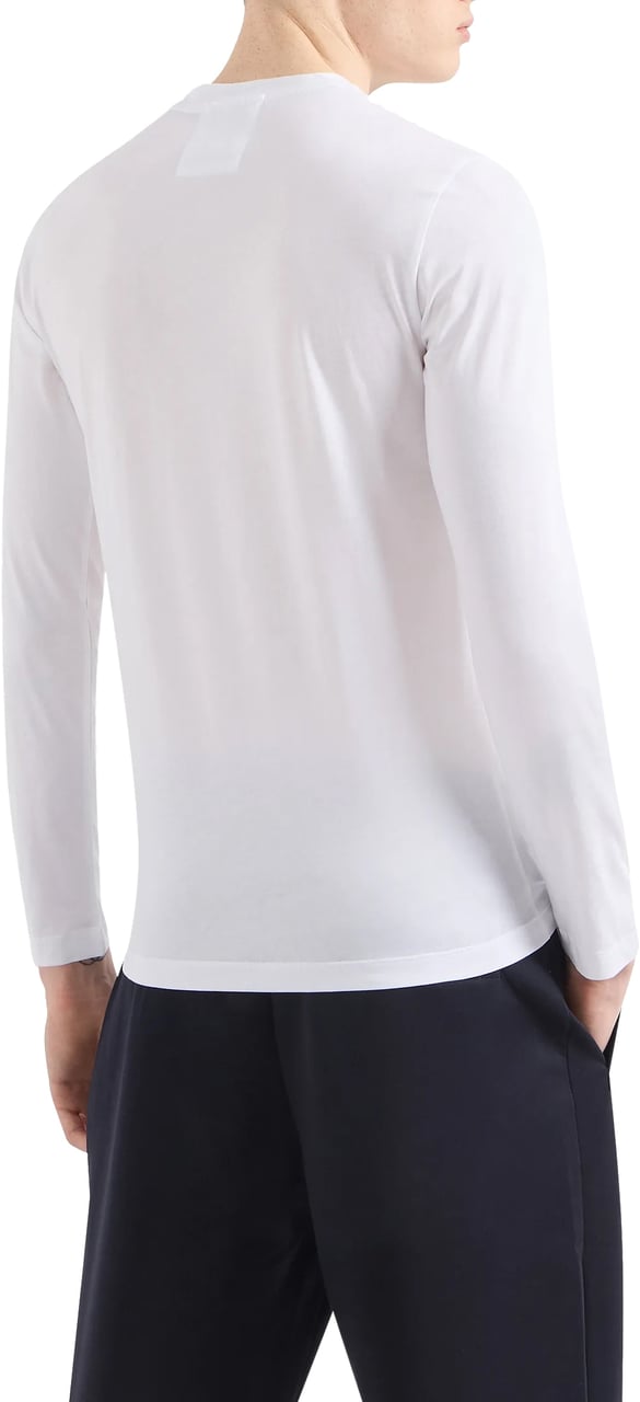 Emporio Armani T-Shirts And Polos White Wit
