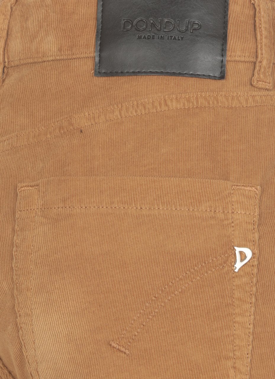 Dondup Trousers Brown Bruin
