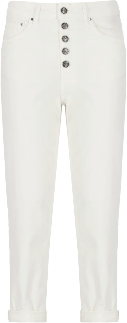 Dondup Trousers Lightblue Lichtblauw
