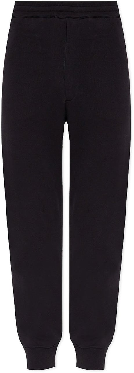 Alexander McQueen Alexander McQueen Cotton Sweatpants Zwart