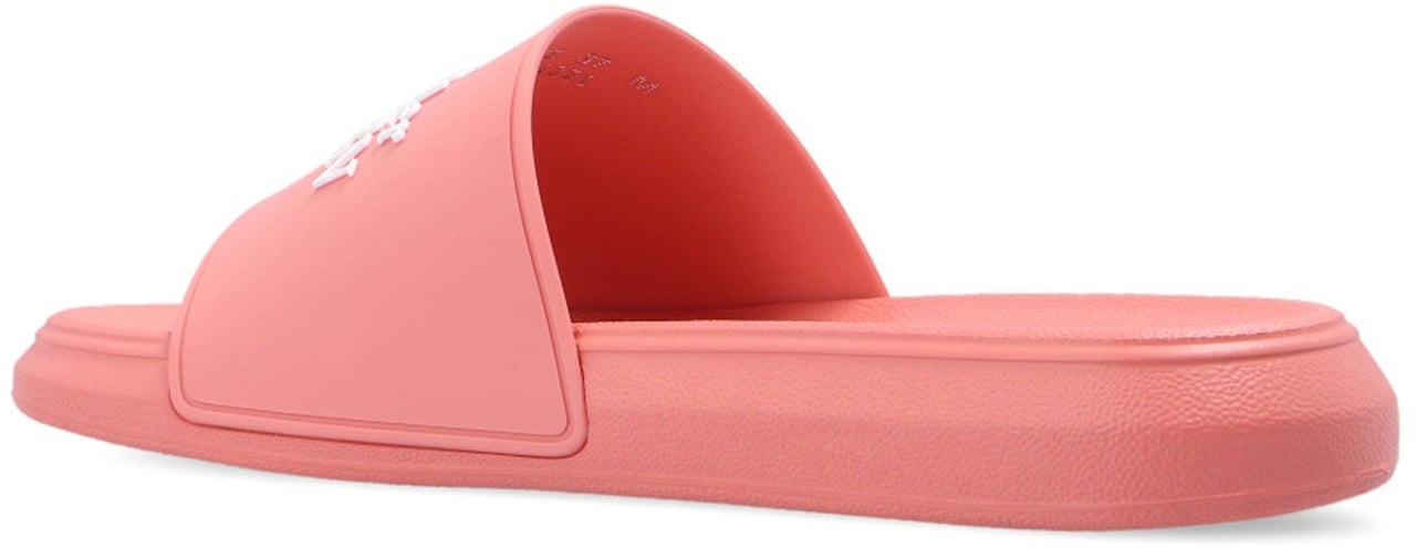 Alexander McQueen Alexander McQueen Logo Slides Roze