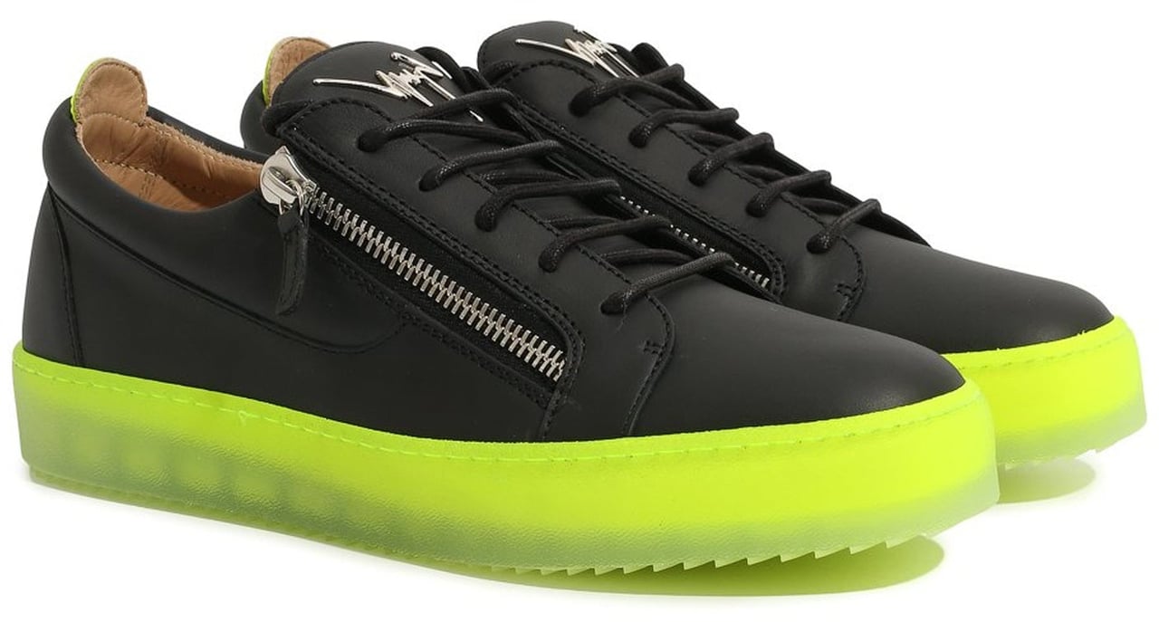 Giuseppe Zanotti Giuseppe Zanotti Low-Top Sneakers Zwart