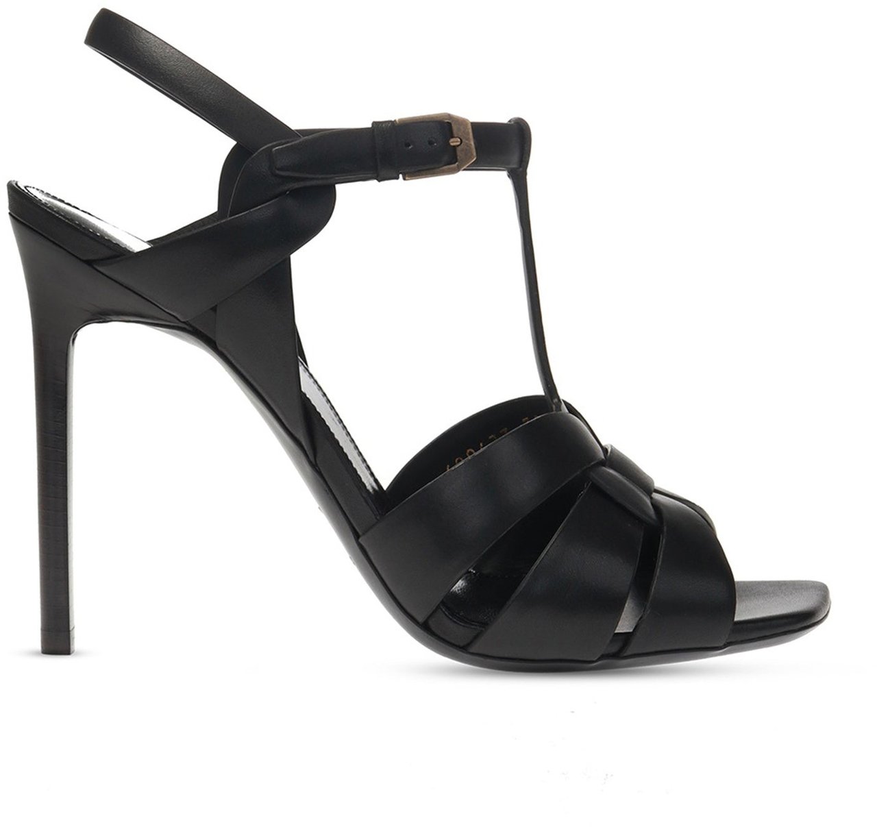 Saint Laurent Saint Laurent Tribute Sandals Zwart