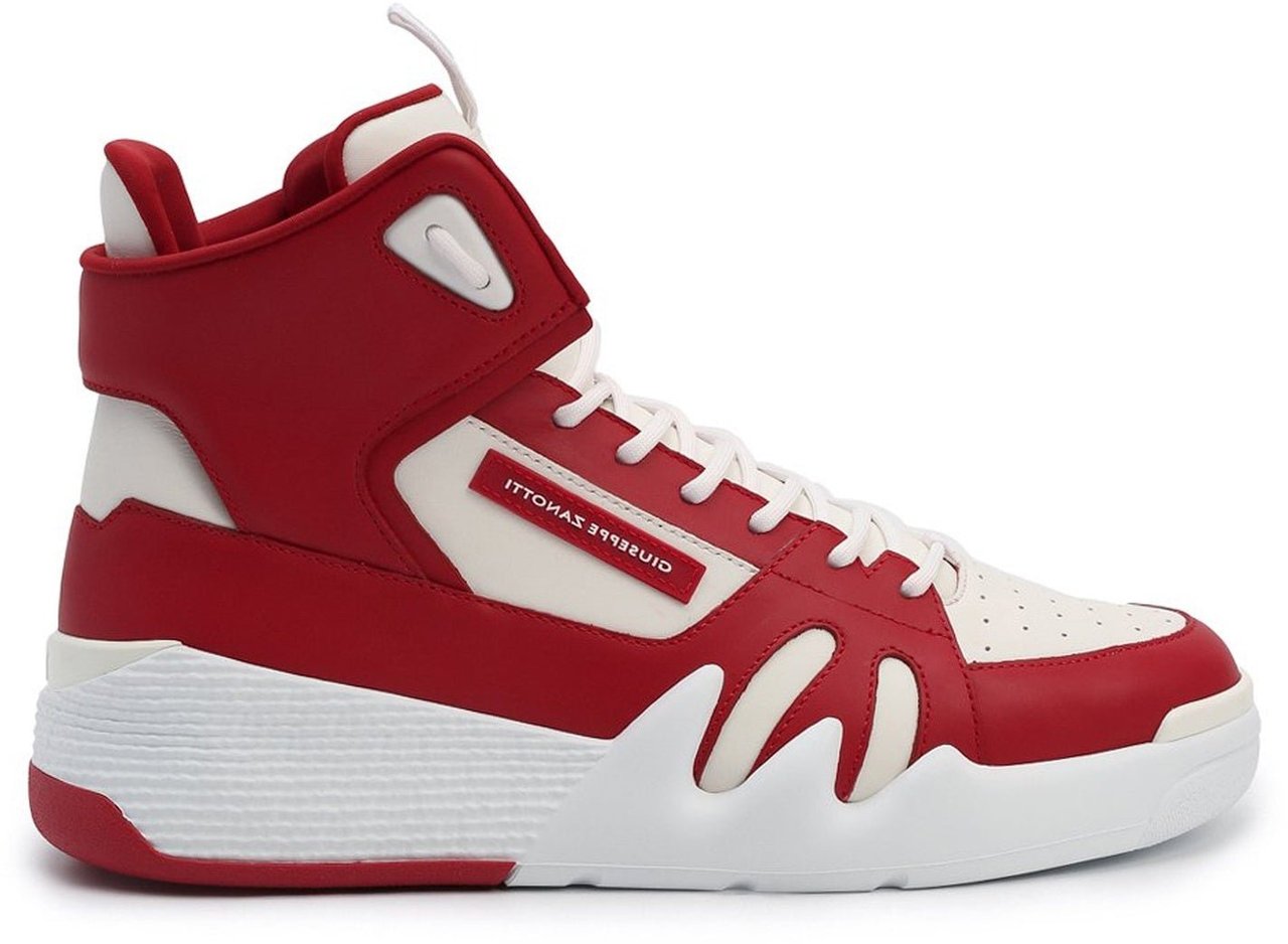 Giuseppe Zanotti Giuseppe Zanotti Talon High-Top Sneakers Rood
