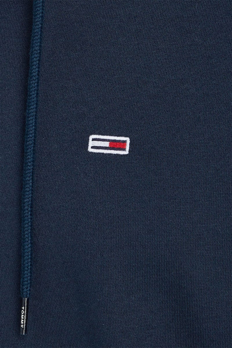 Tommy Jeans Tommy Jeans Reg S Flag Zip Thru Blauw