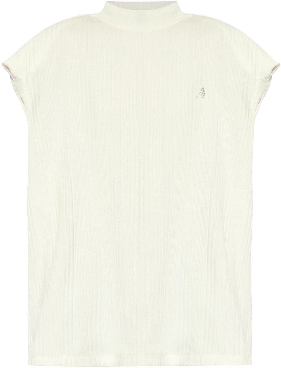 The Attico T-Shirt Laurie Wit
