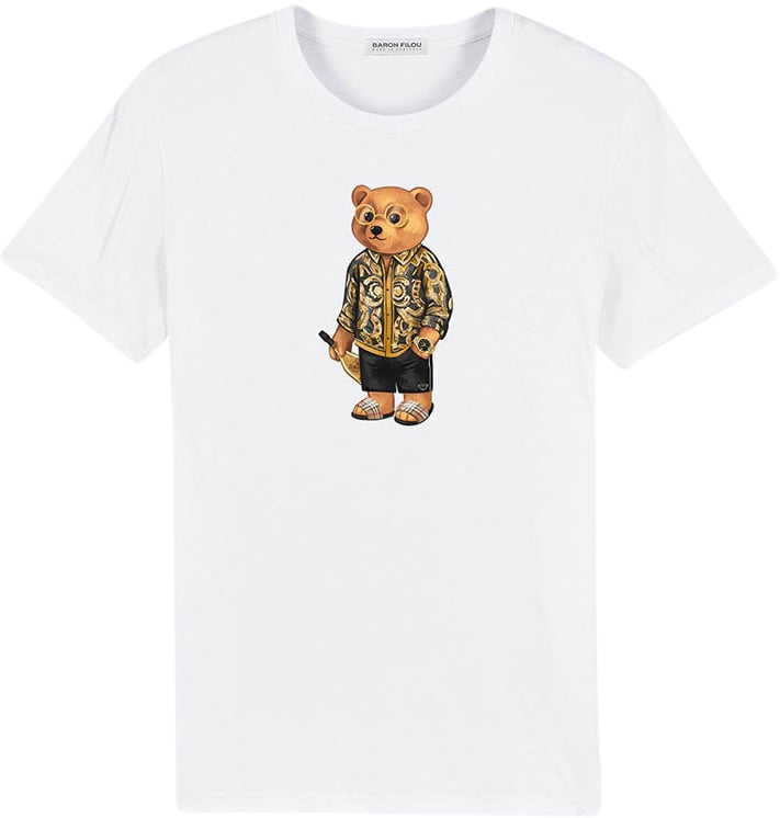 Baron Filou Organic T-Shirt Filou LXXXI. Wit