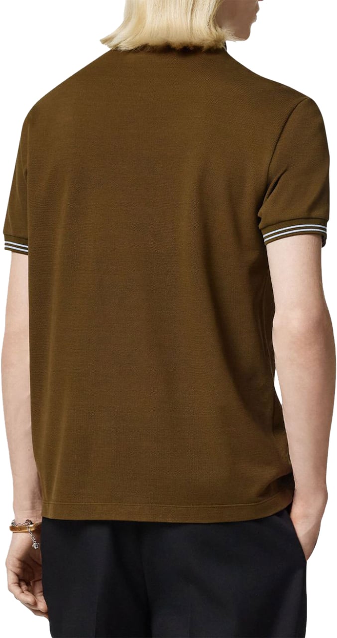 Versace Polo Piquet Groen