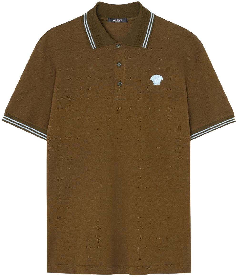 Versace Polo Piquet Groen