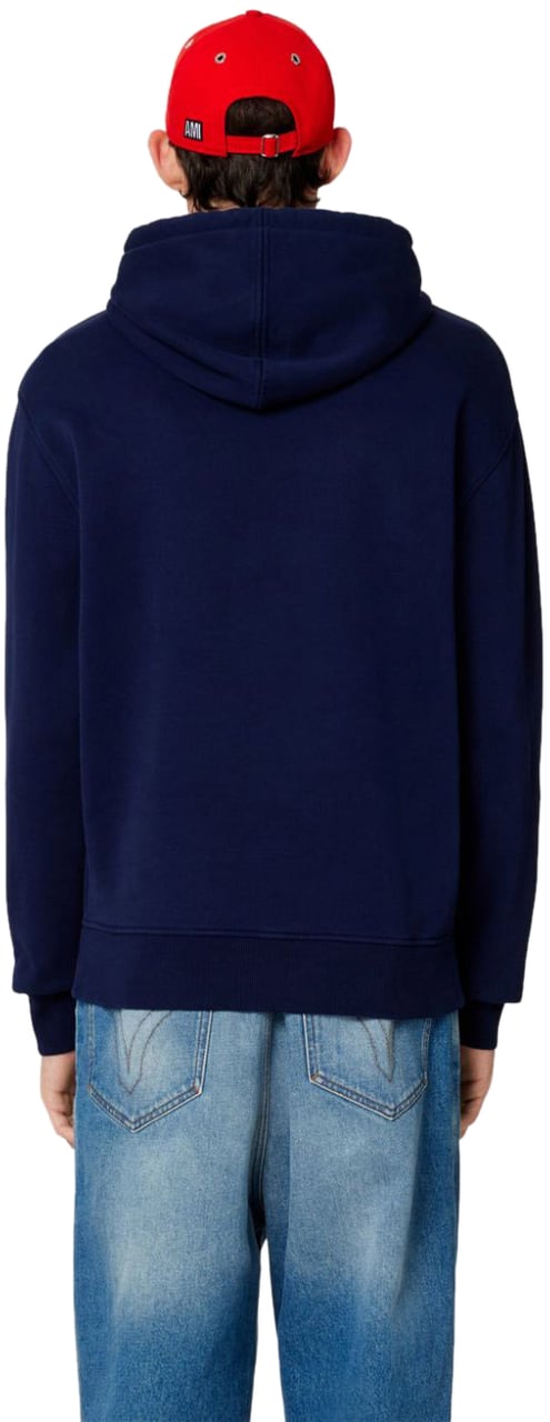 AMI Paris Sweaters Blue Blauw