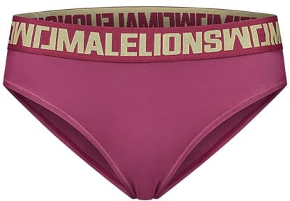 Malelions Malelions Women Venetian Bikini Bottom Paars