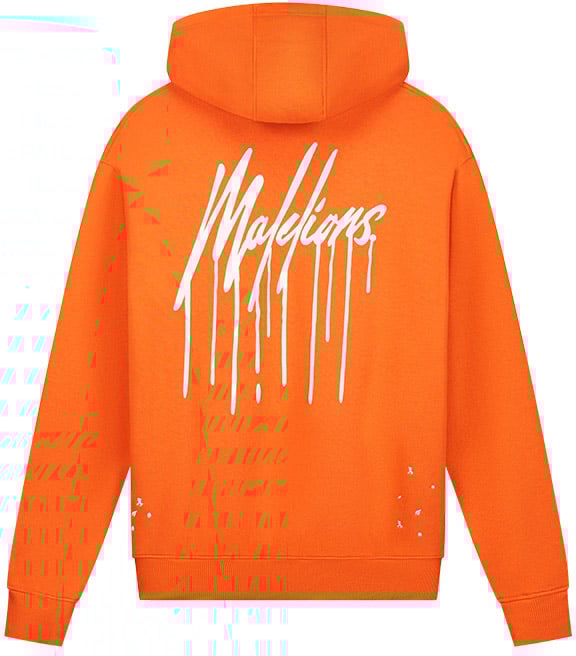 Malelions Malelions Limited Kingsday Painter Hoodie Oranje