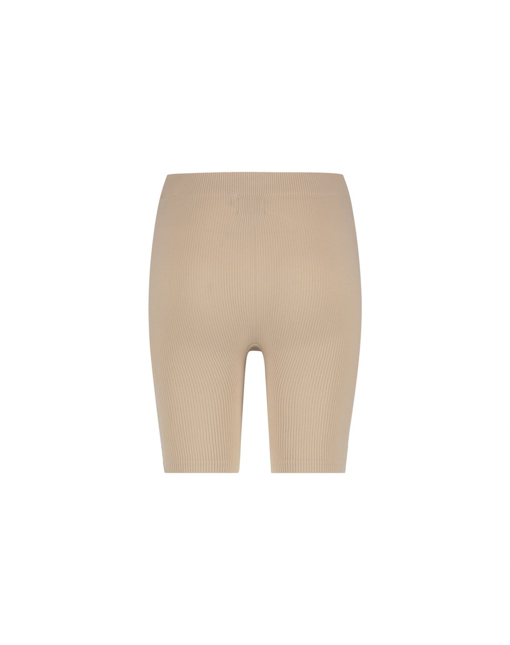 Malelions Malelions Women Ivy Rib Shorts Taupe