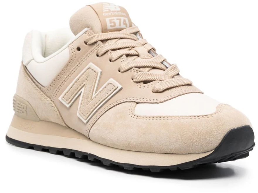 New Balance Junya Watanabe Man X Nb 574 Sneakers Beige