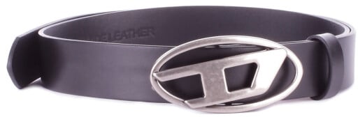 Diesel Belts Black Zwart