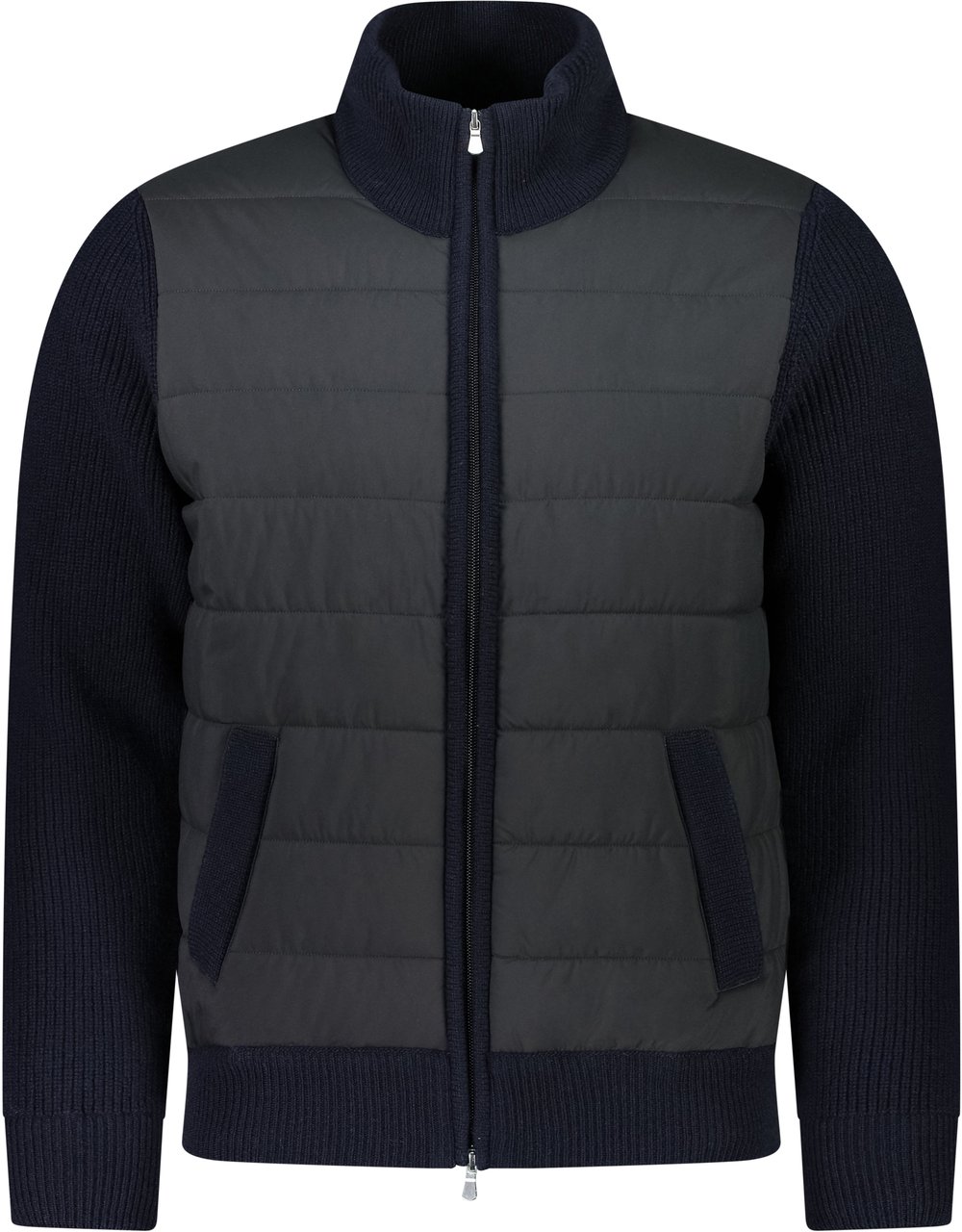 Gran Sasso Vest Blauw Blauw