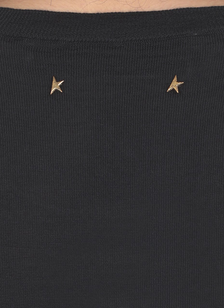 Golden Goose Sweaters Blue Blauw