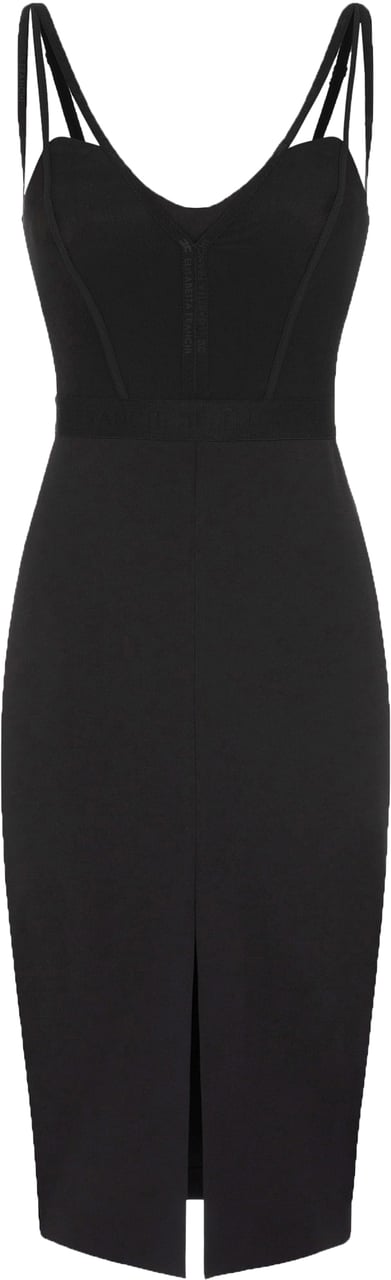 Elisabetta Franchi Dresses Black Zwart