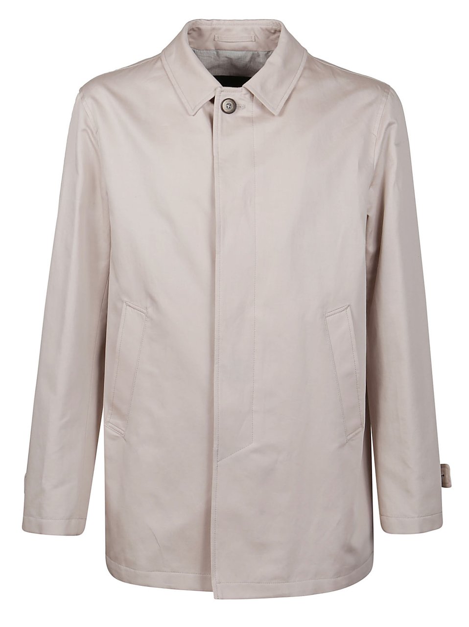 Herno Raincoat Nude & Neutrals Beige