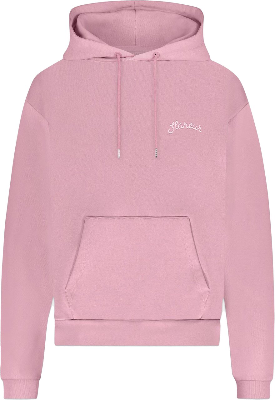 FLÂNEUR Signature Hoodie Pink Vanaf € 140,-