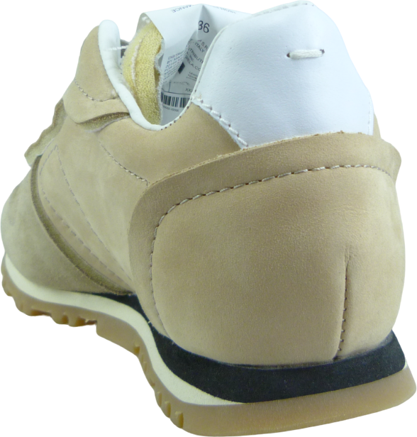 Maison Margiela Sneakers retro Runner donna Beige