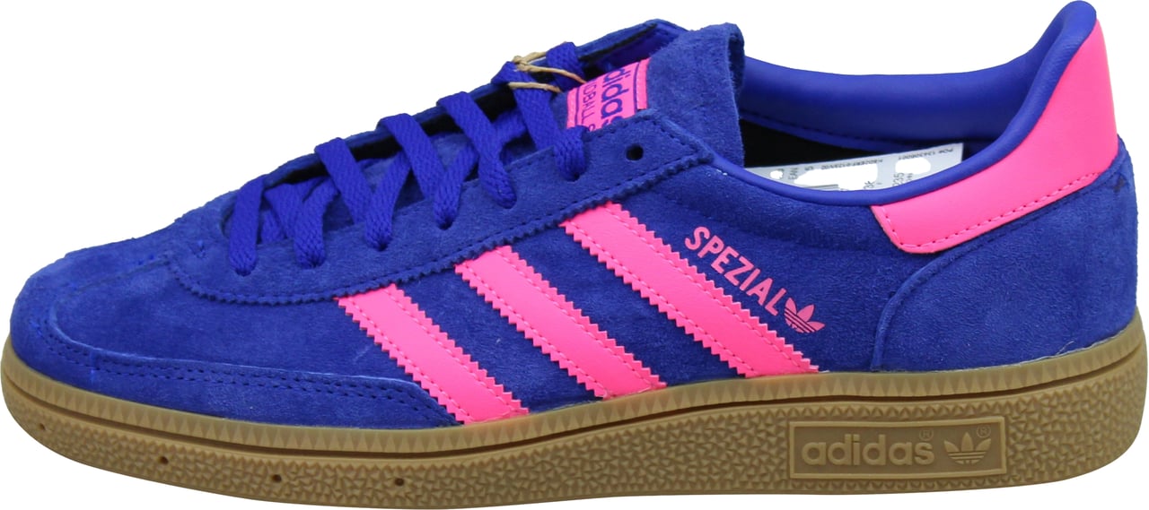 Adidas Adidas Handball Spezial Lucid Blue Pink (Dames) Blauw