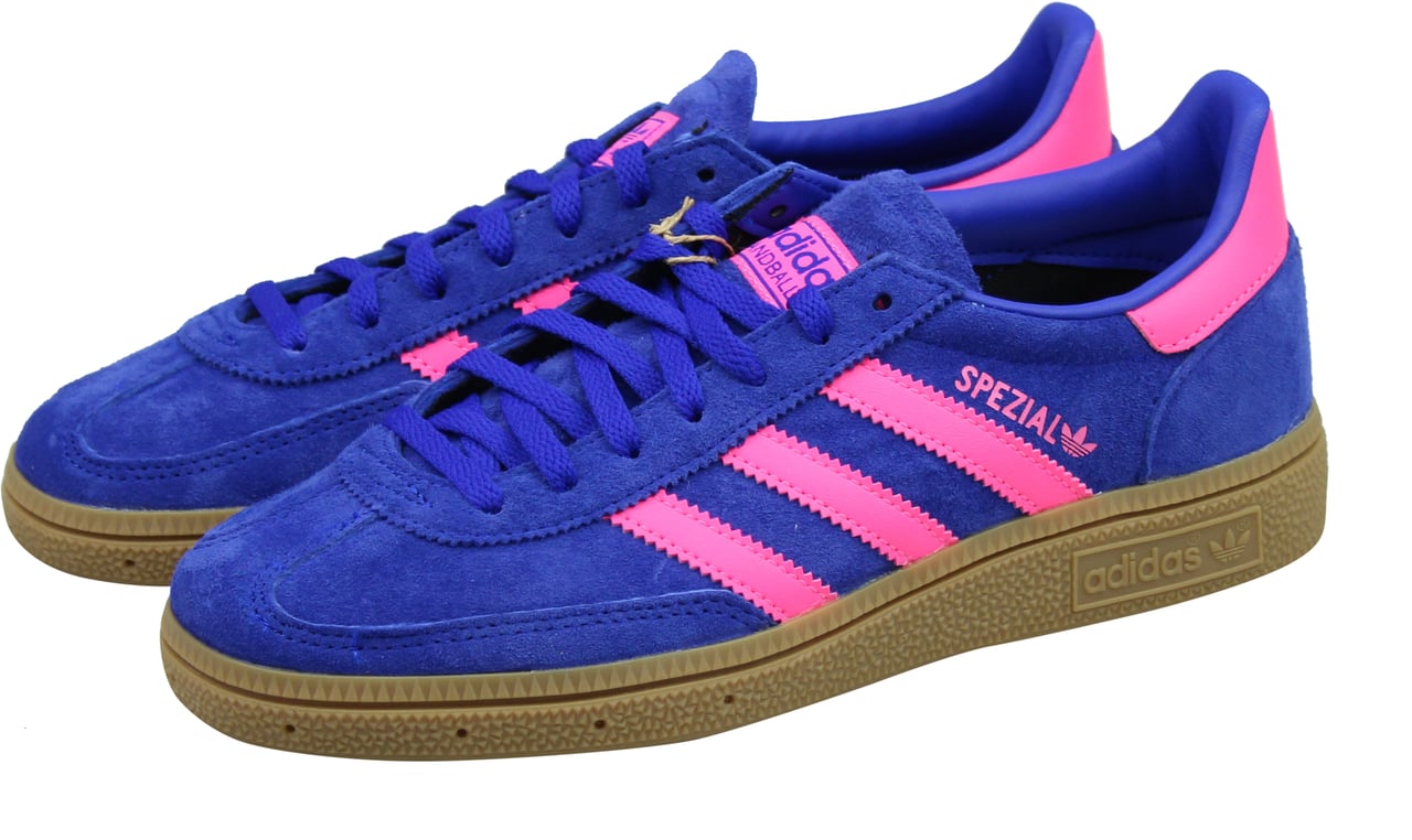 Adidas Adidas Handball Spezial Lucid Blue Pink (Dames) Blauw