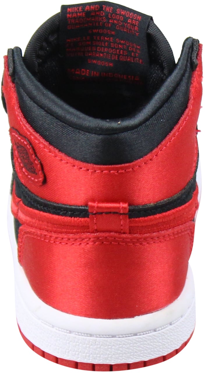 Nike Air Jordan 1 'Satin Bred' (TD) Rood