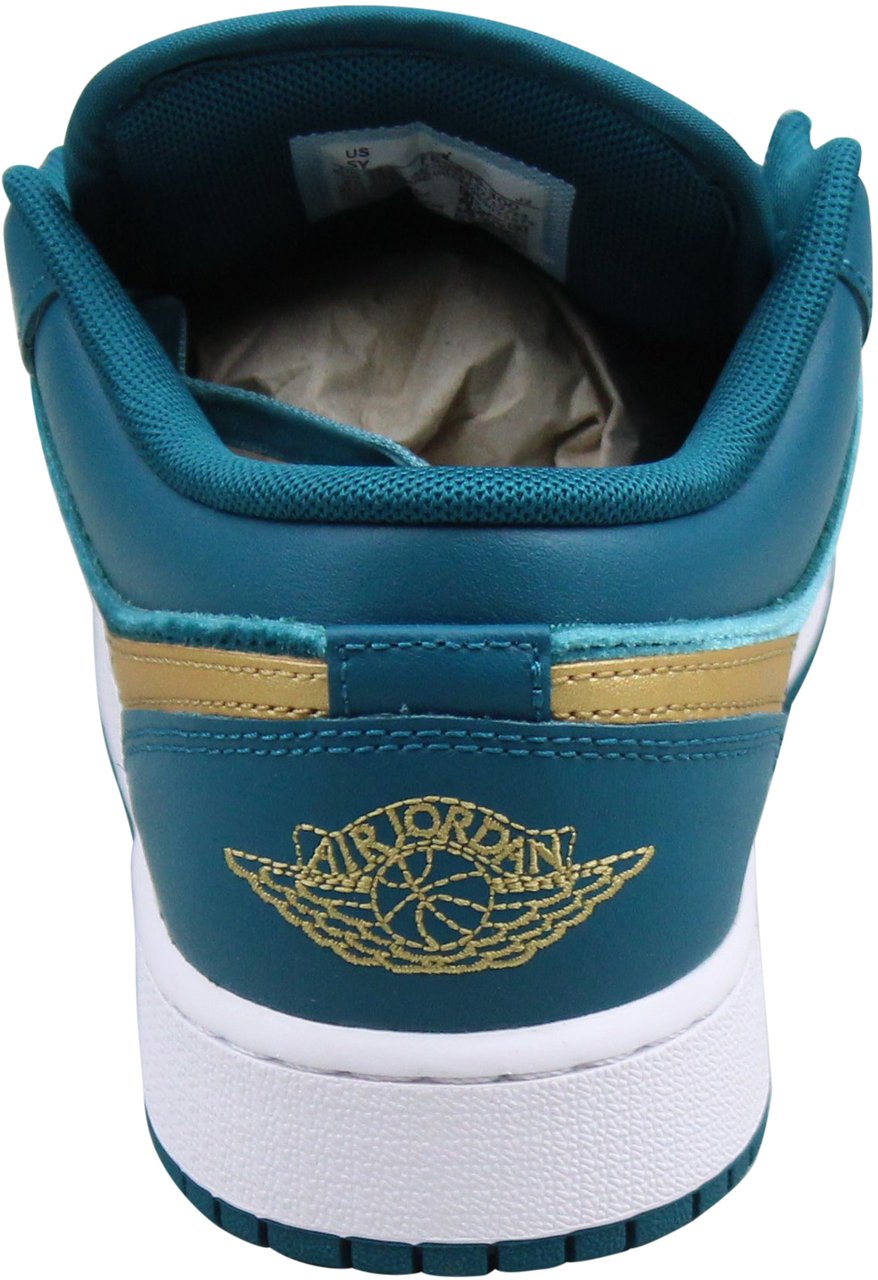 Nike Jordan 1 Laag 'Velvet Geode Teal' (Kinderen) Blauw