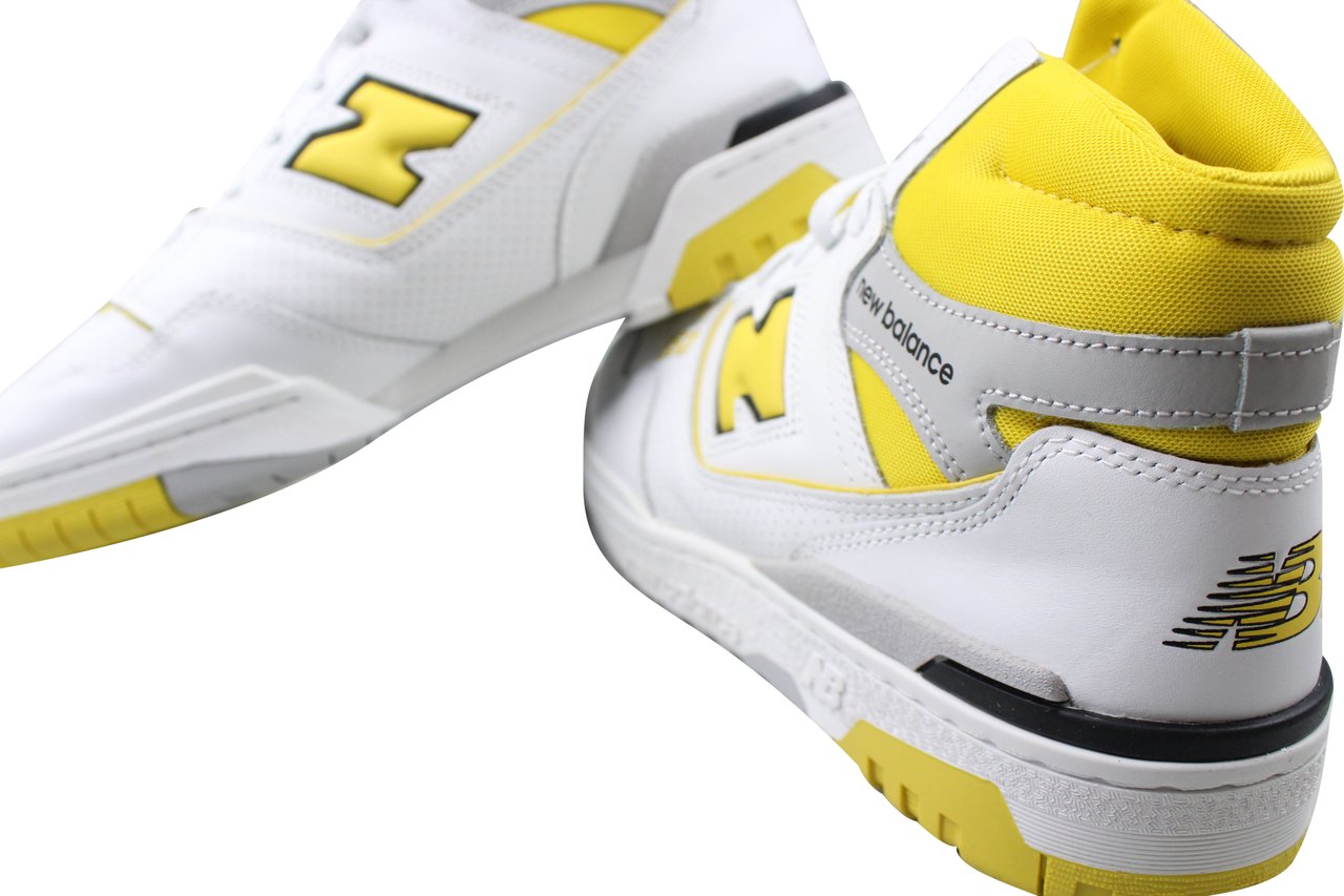 New Balance New Balance 650 'Honeycomb' Geel
