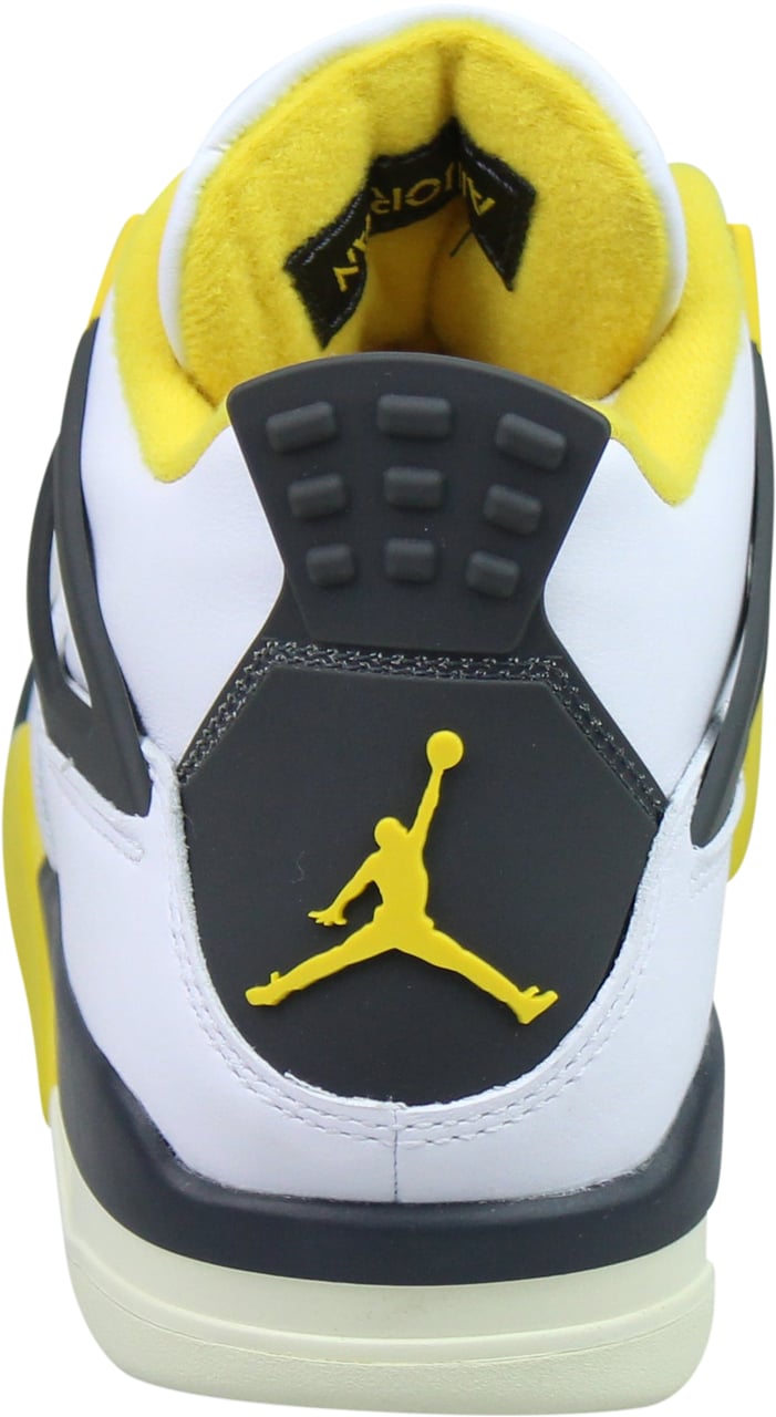 Nike Air Jordan 4 'Vivid Sulfur' Geel