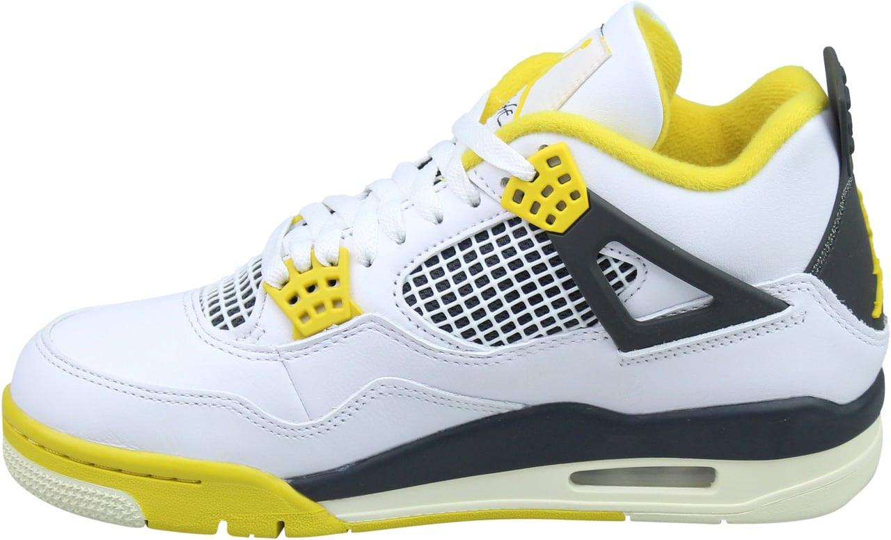 Nike Air Jordan 4 'Vivid Sulfur' Geel