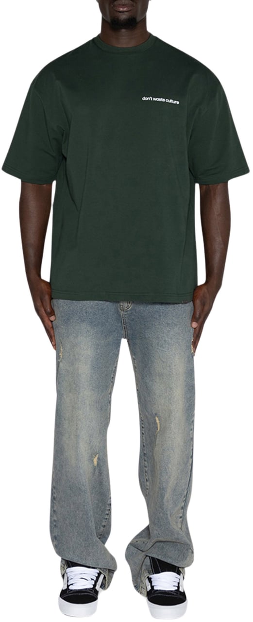 Don't Waste Culture Cleo T-Shirt Groen