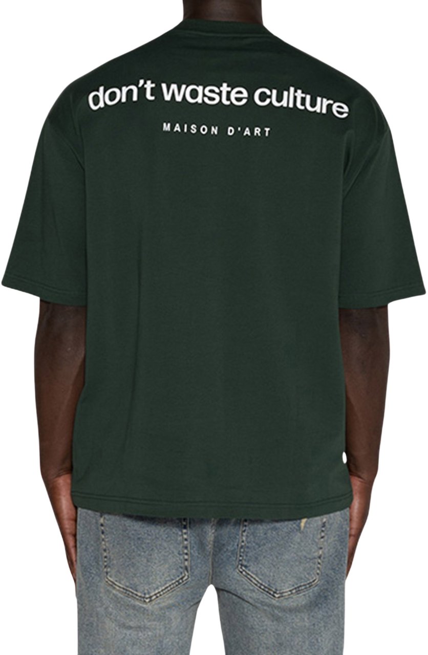 Don't Waste Culture Cleo T-Shirt Groen