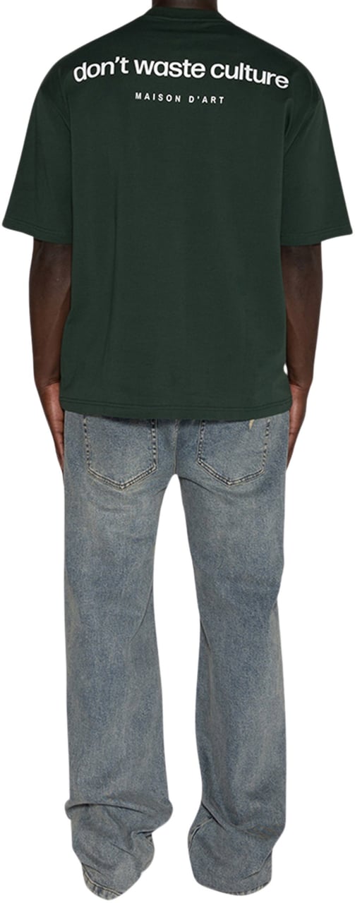 Don't Waste Culture Cleo T-Shirt Groen