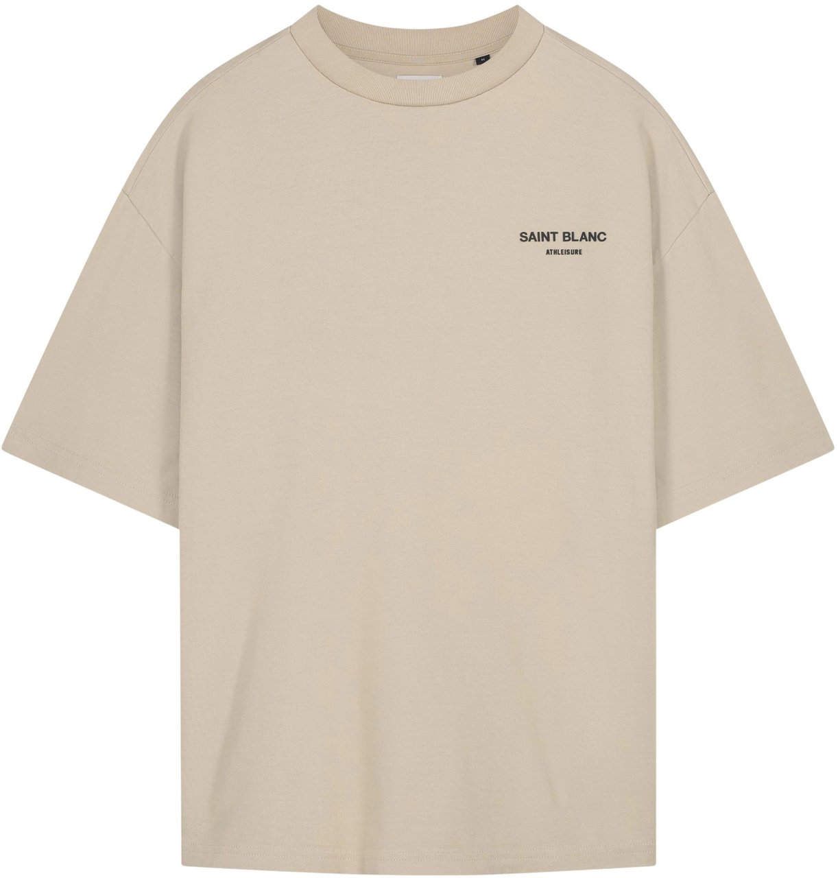 Saint Blanc Blurr T-Shirt Beige