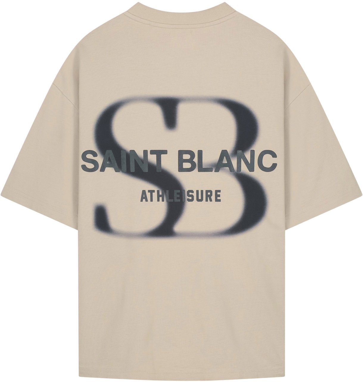 Saint Blanc Blurr T-Shirt Beige