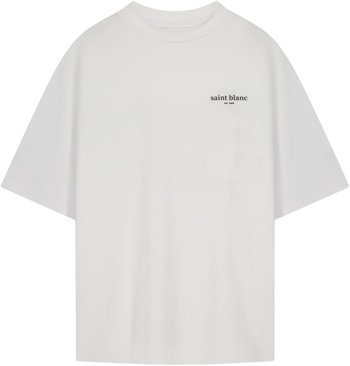 Saint Blanc No.1 T-Shirt Wit